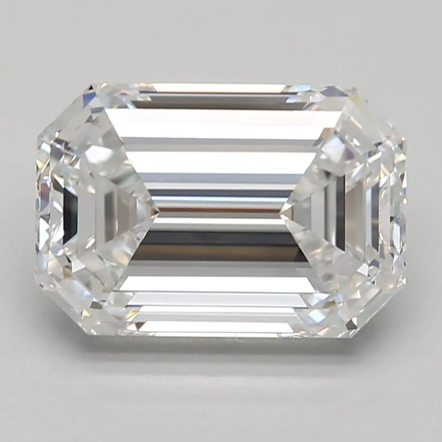 3.73 Carat Lab Grown Emerald Diamond