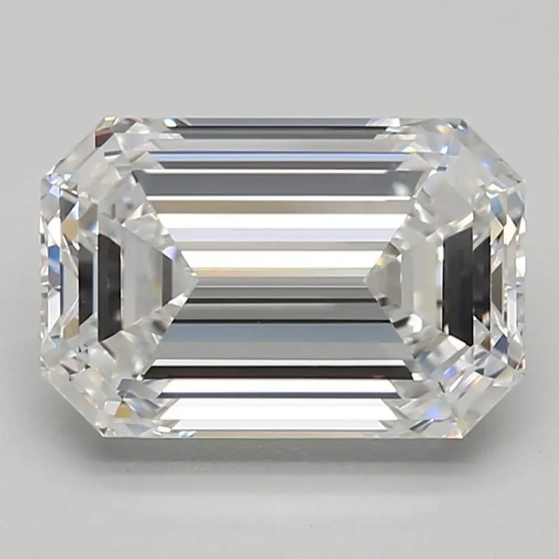 2.63 Carat Lab Grown Emerald Diamond