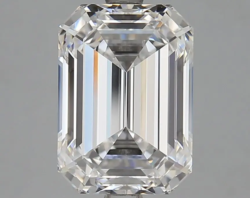 4.09 Carat Lab Grown Emerald Diamond