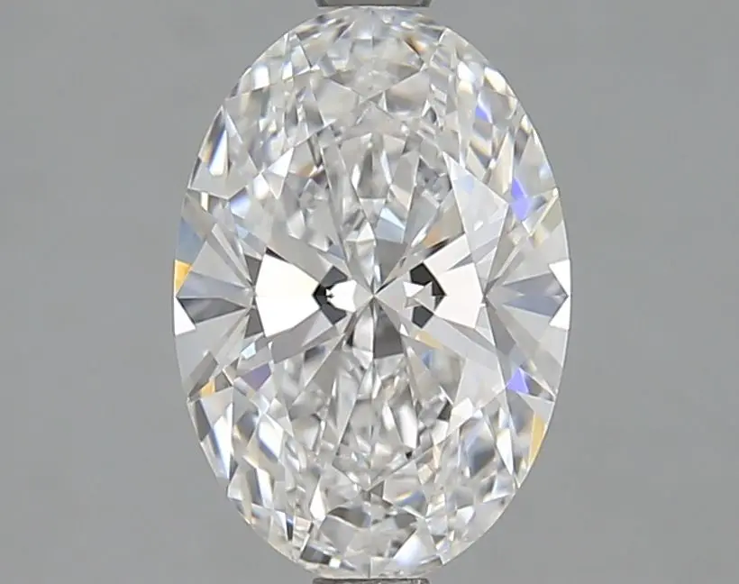 2.03 Carat Lab Grown Oval Diamond