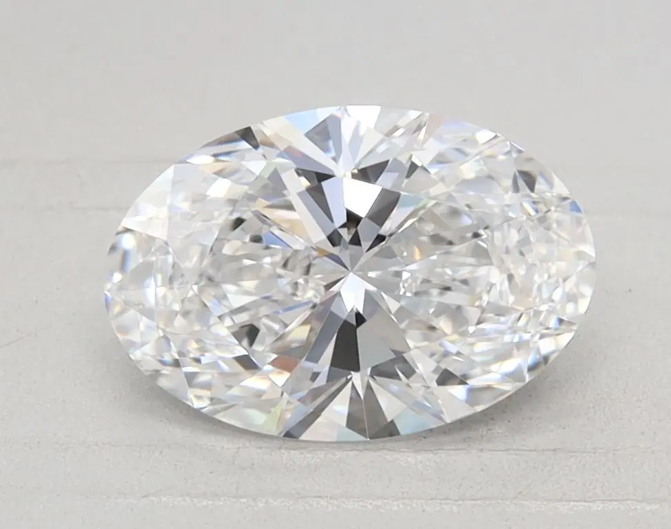 1.02 Carat Lab Grown Oval Diamond