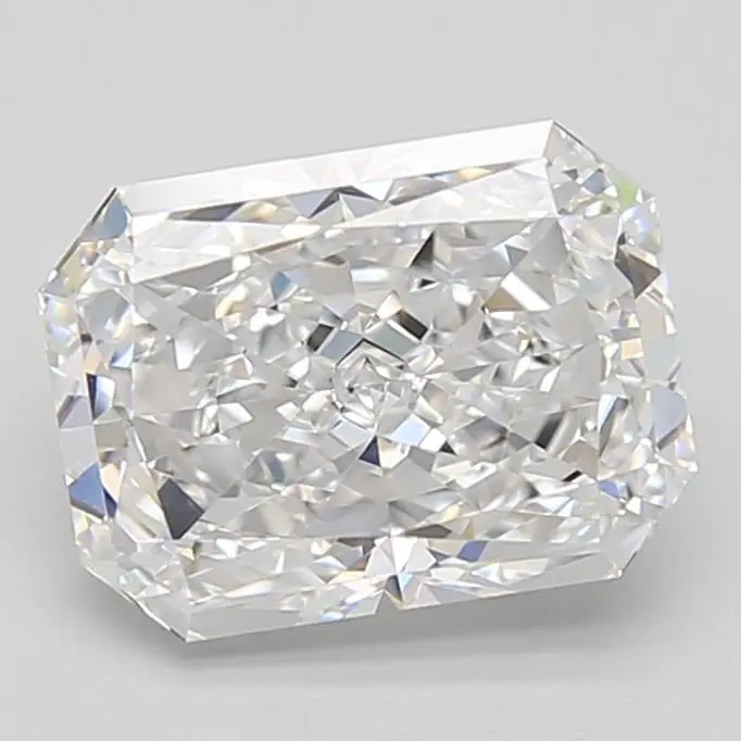 2.18 Carat Lab Grown Radiant Diamond