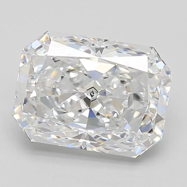 2.91 Carat Lab Grown Radiant Diamond