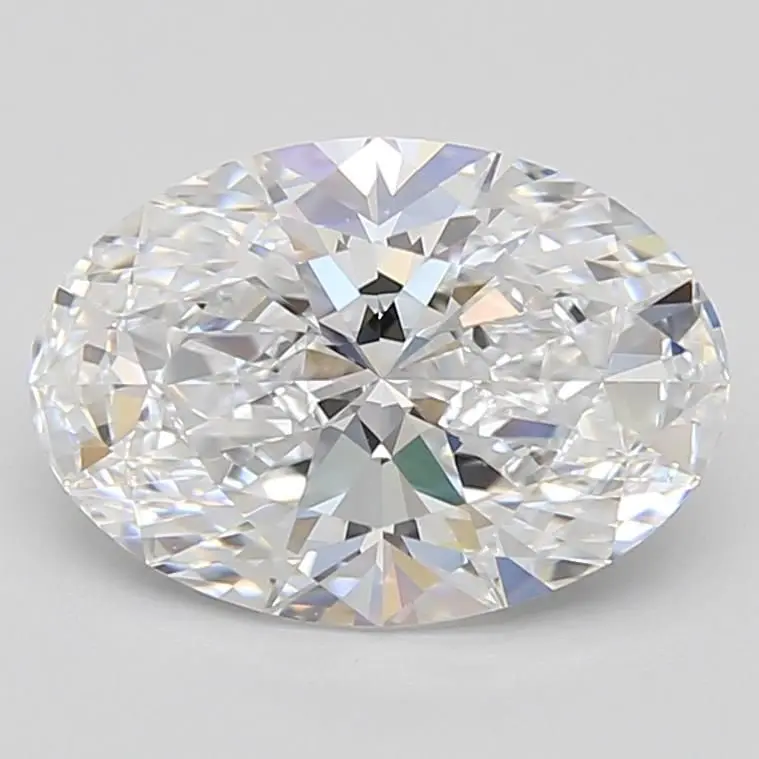 2.32 Carat Lab Grown Oval Diamond