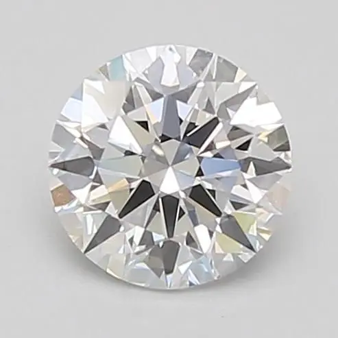 0.62 Carat Lab Grown Round Diamond