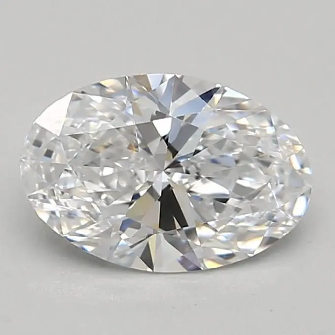 0.99 Carat Lab Grown Oval Diamond