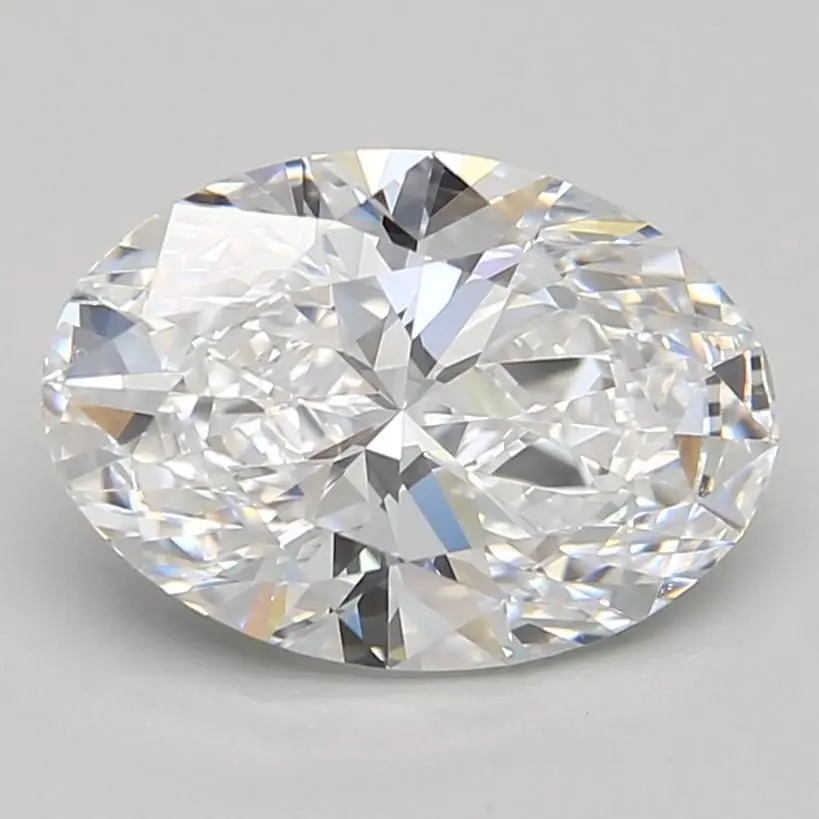 2.19 Carat Lab Grown Oval Diamond