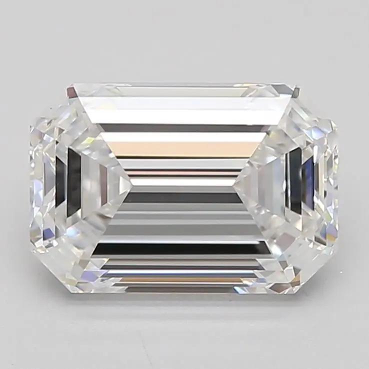 2.61 Carat Lab Grown Emerald Diamond