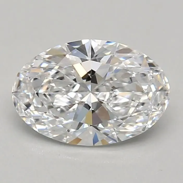 1.02 Carat Lab Grown Oval Diamond