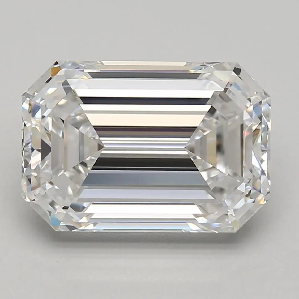 4.42 Carat Lab Grown Emerald Diamond