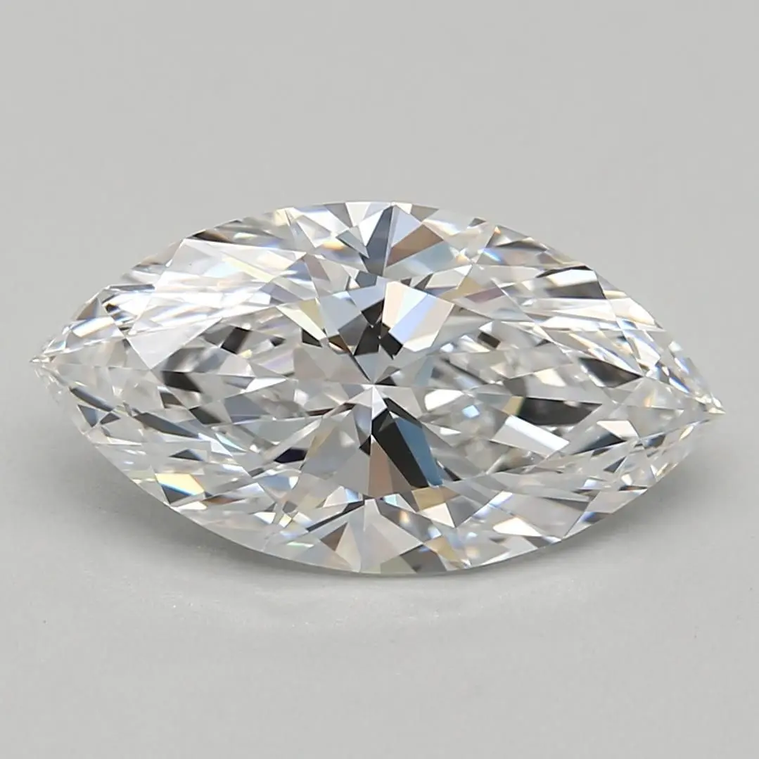 2.62 Carat Lab Grown Marquise Diamond