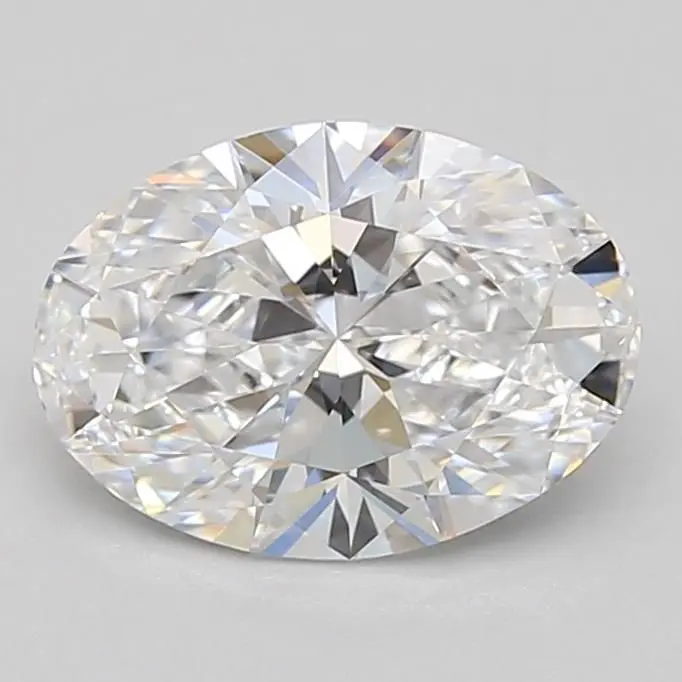 1.54 Carat Lab Grown Oval Diamond