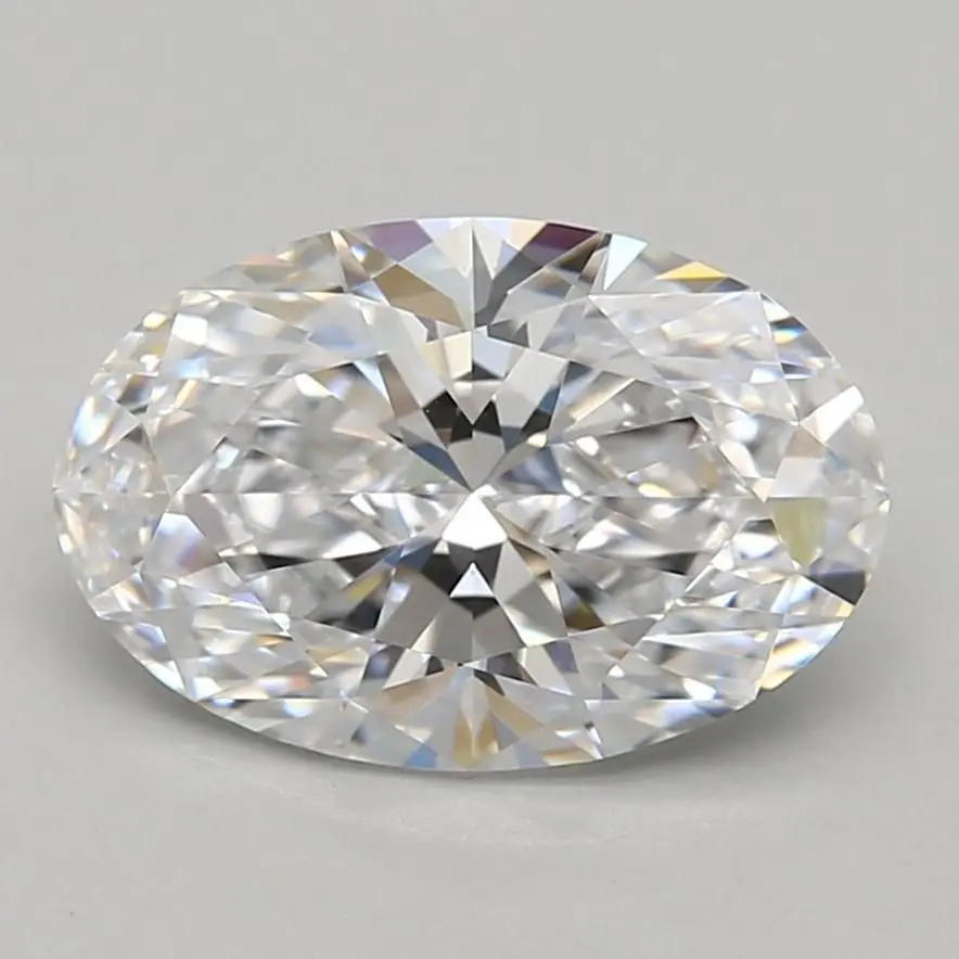 2.19 Carat Lab Grown Oval Diamond