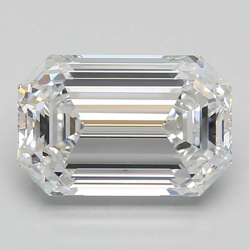 2.9 Carat Lab Grown Emerald Diamond