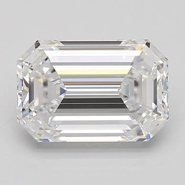 2.1 Carat Lab Grown Emerald Diamond
