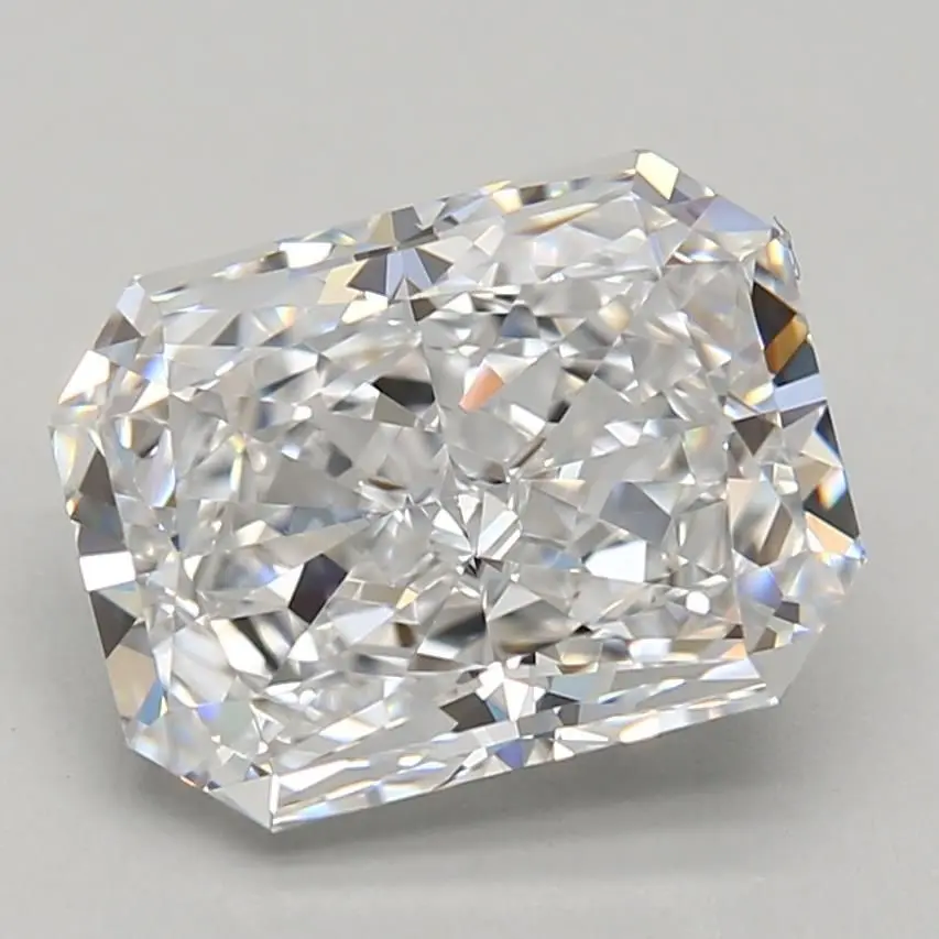 3.19 Carat Lab Grown Radiant Diamond