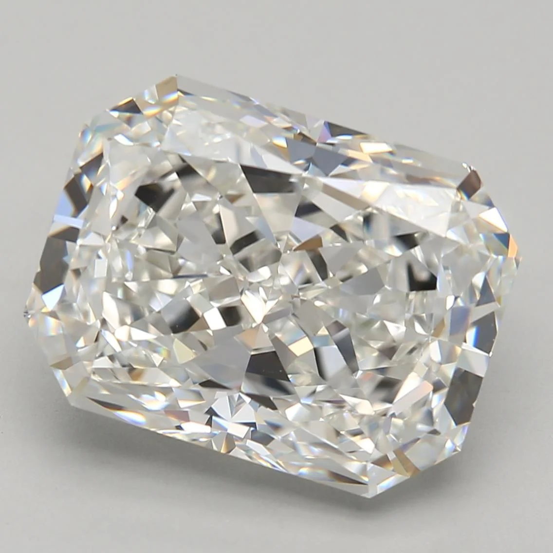 8.09 Carat Lab Grown Radiant Diamond