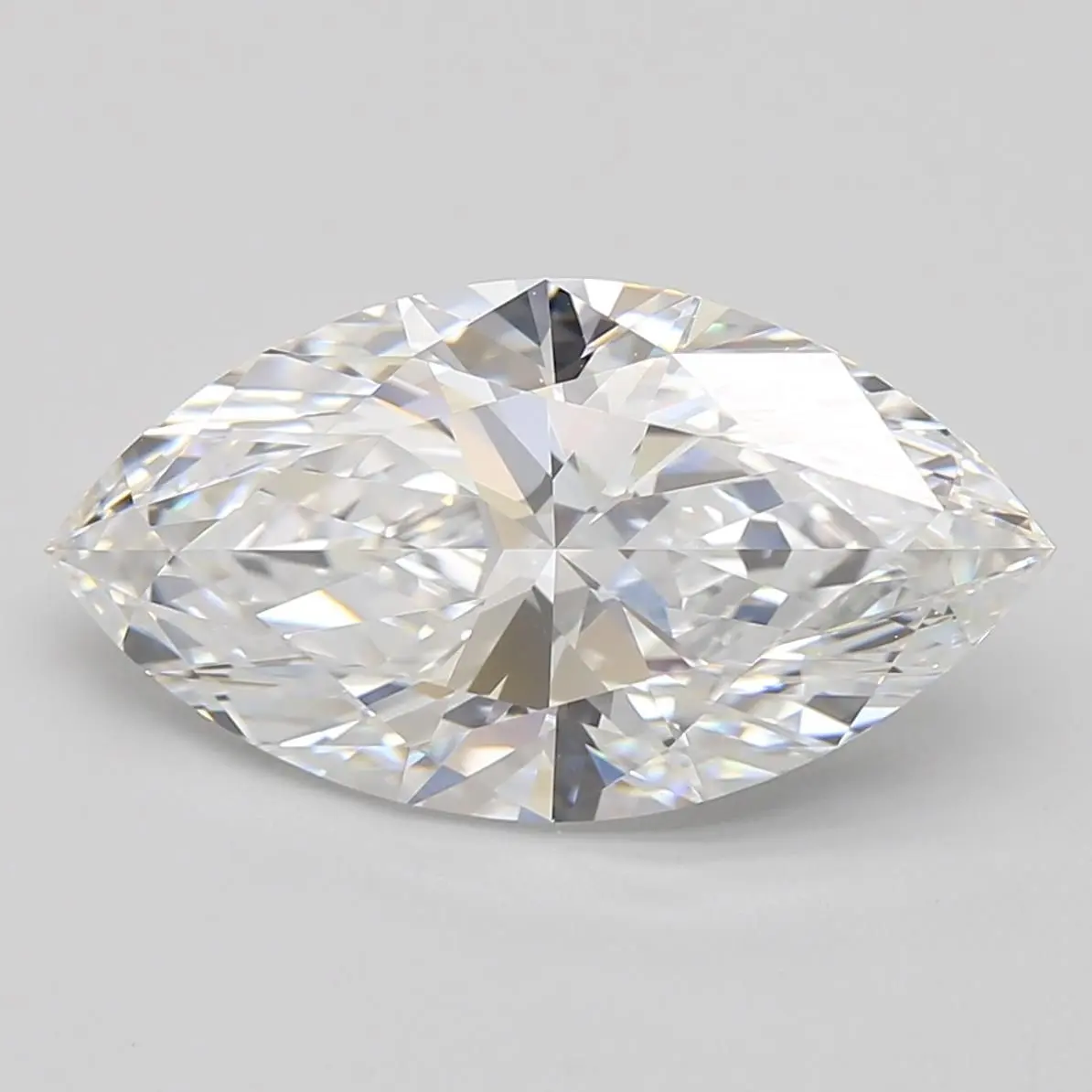 5.01 Carat Lab Grown Marquise Diamond