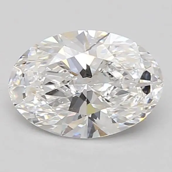 1.01 Carat Lab Grown Oval Diamond