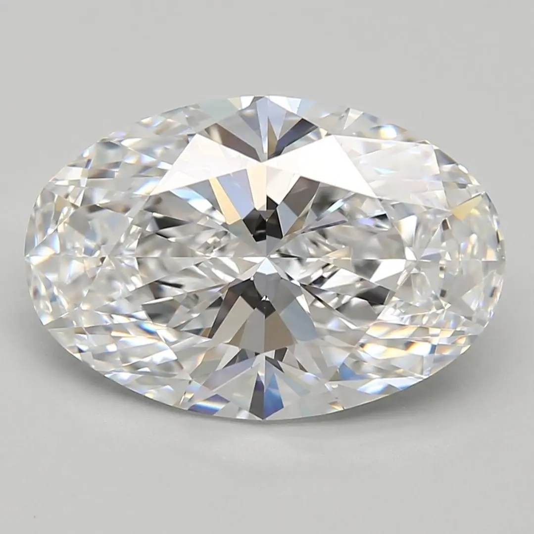 4.49 Carat Lab Grown Oval Diamond