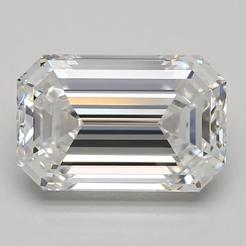 2.7 Carat Lab Grown Emerald Diamond