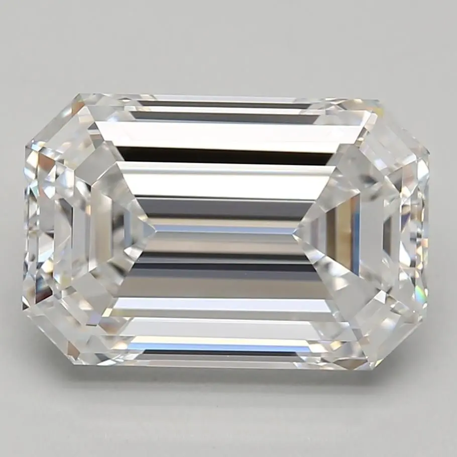 4.18 Carat Lab Grown Emerald Diamond
