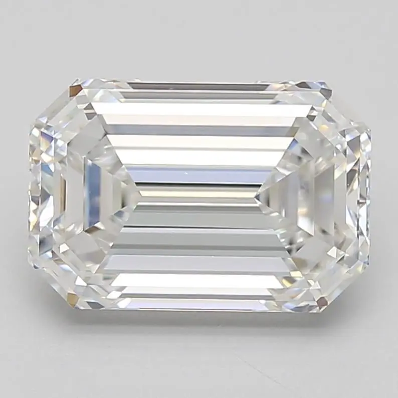 2.96 Carat Lab Grown Emerald Diamond