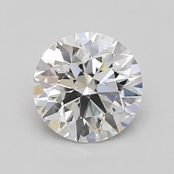 0.64 Carat Lab Grown Round Diamond