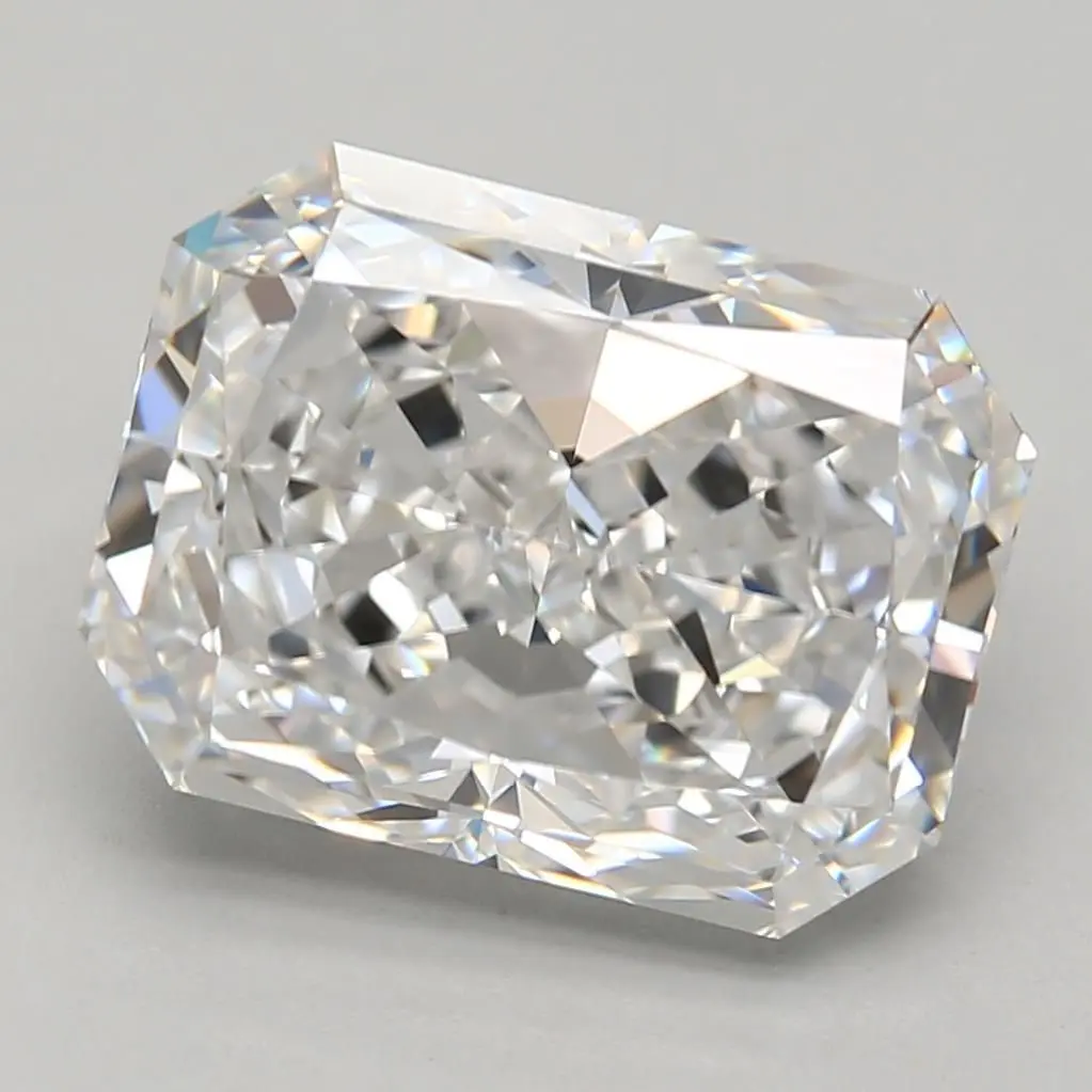 5.36 Carat Lab Grown Radiant Diamond