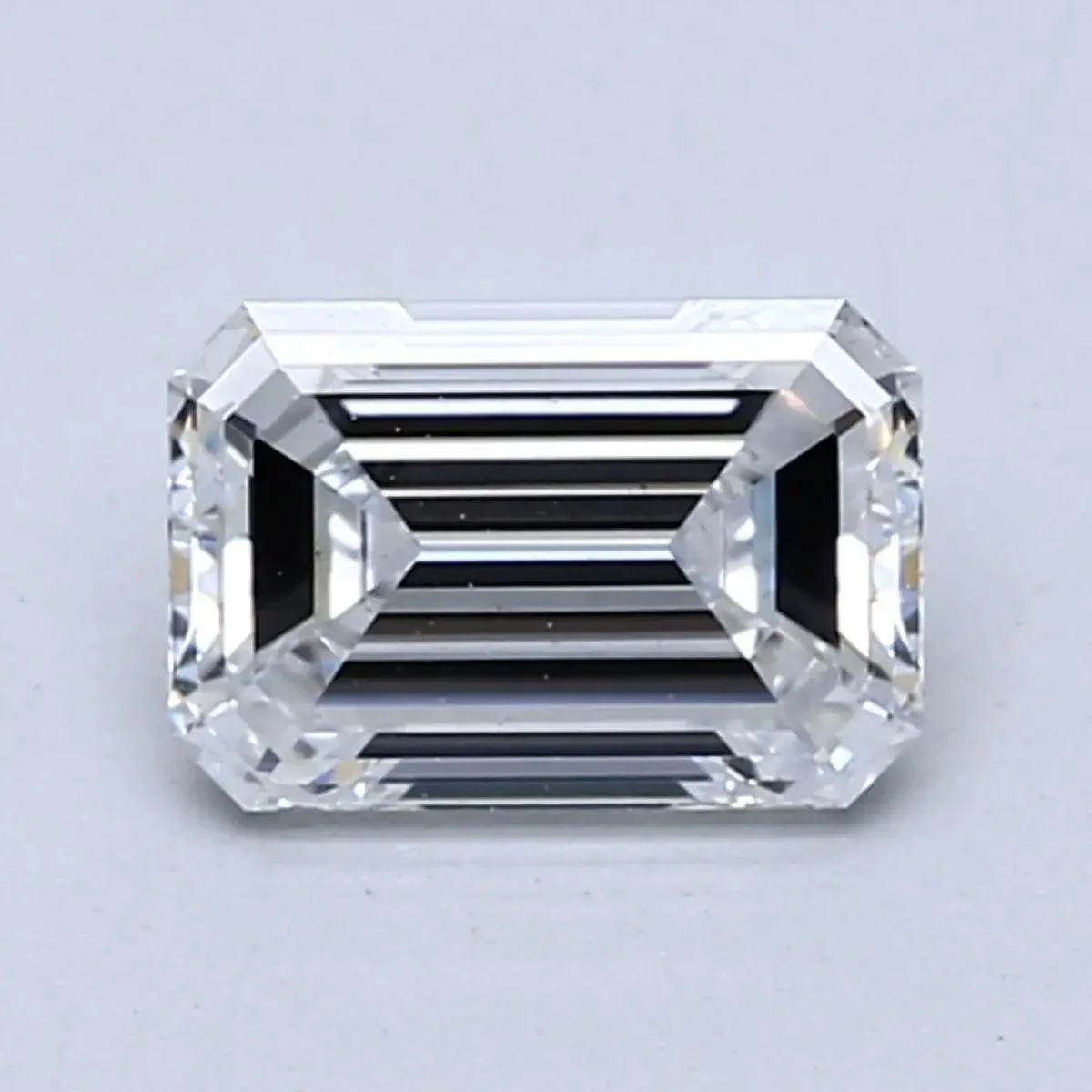 1.08 Carat Lab Grown Emerald Diamond