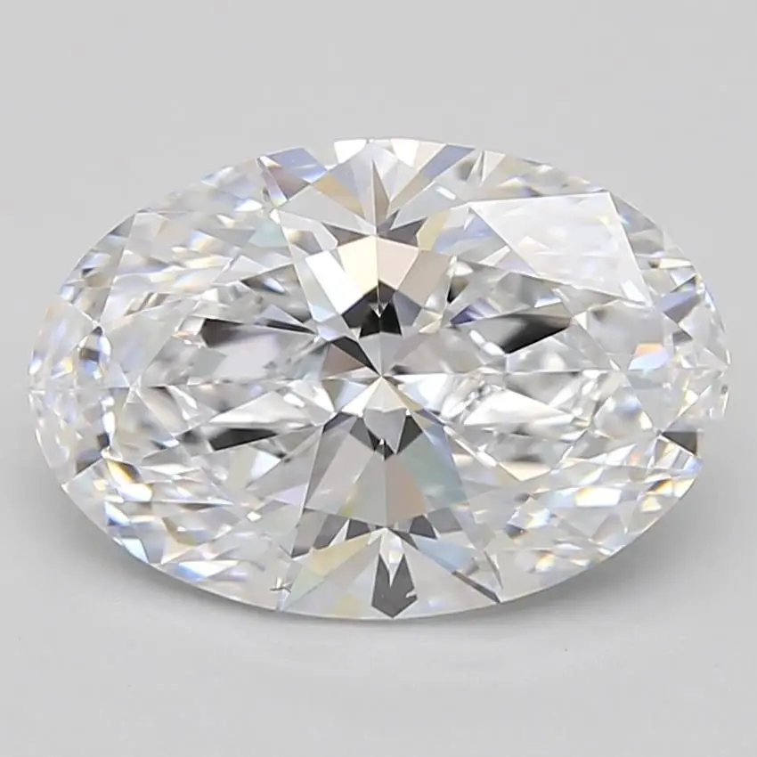 3.11 Carat Lab Grown Oval Diamond