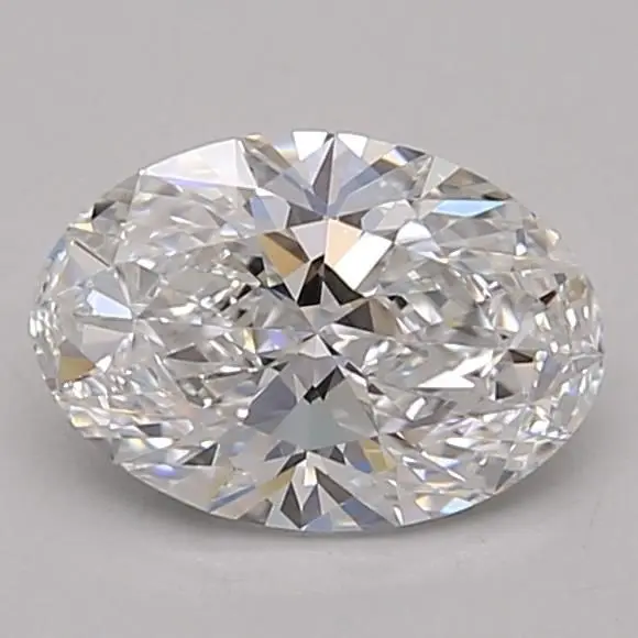 1.01 Carat Lab Grown Oval Diamond