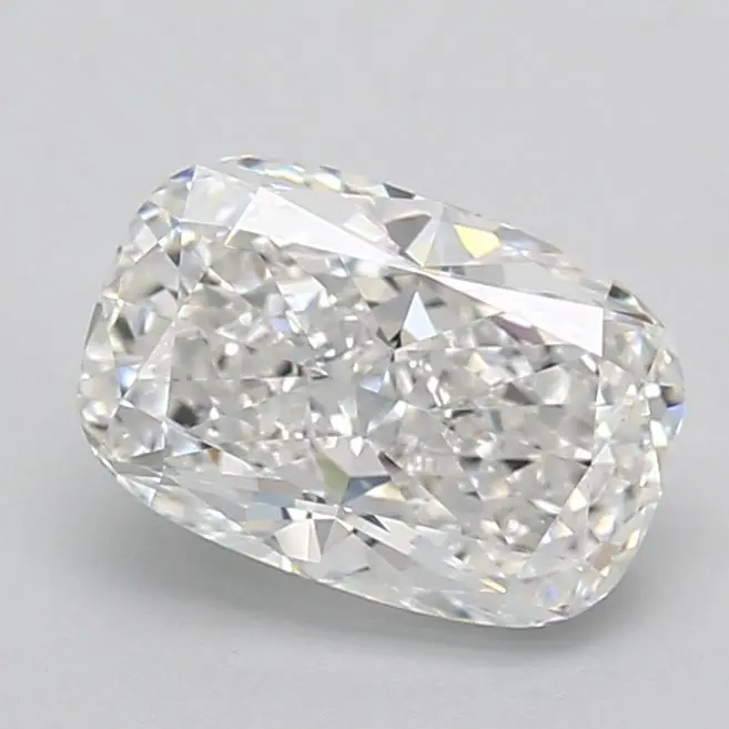 2.03 Carat Lab Grown Elongated cushion Diamond