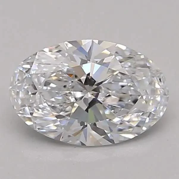 1.02 Carat Lab Grown Oval Diamond