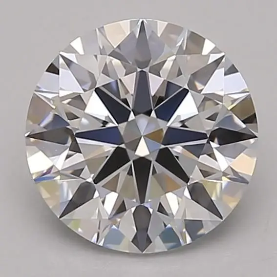 1.58 Carat Lab Grown Round Diamond