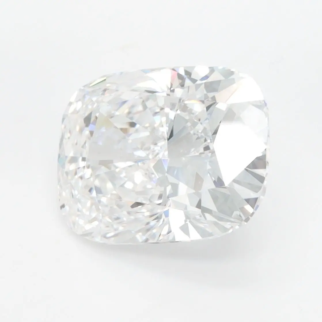 4.03 Carat Lab Grown Elongated cushion Diamond