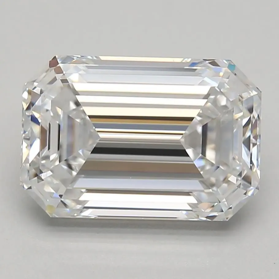 3.7 Carat Lab Grown Emerald Diamond