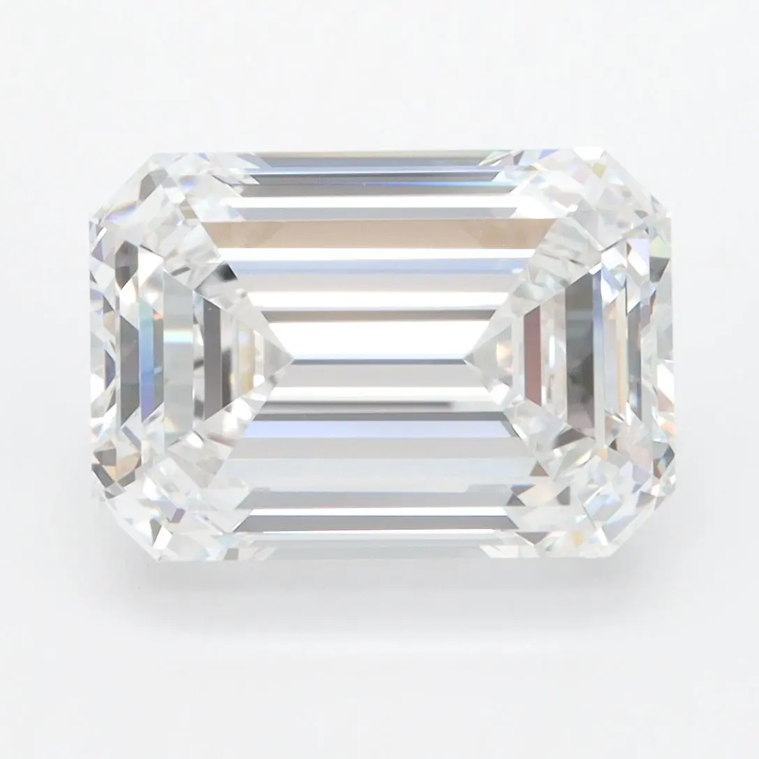 5.08 Carat Lab Grown Emerald Diamond