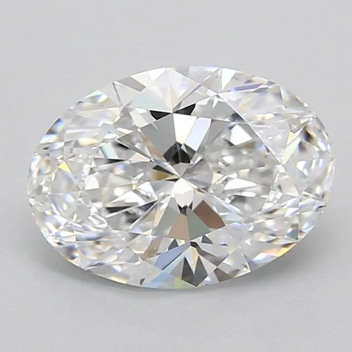 2.75 Carat Lab Grown Oval Diamond