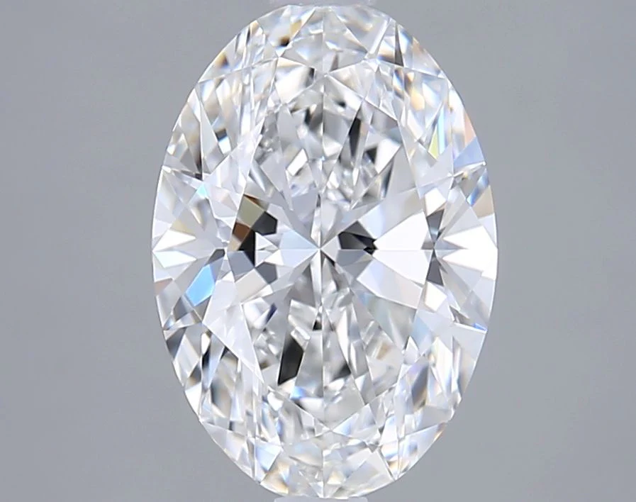 2.03 Carat Lab Grown Oval Diamond