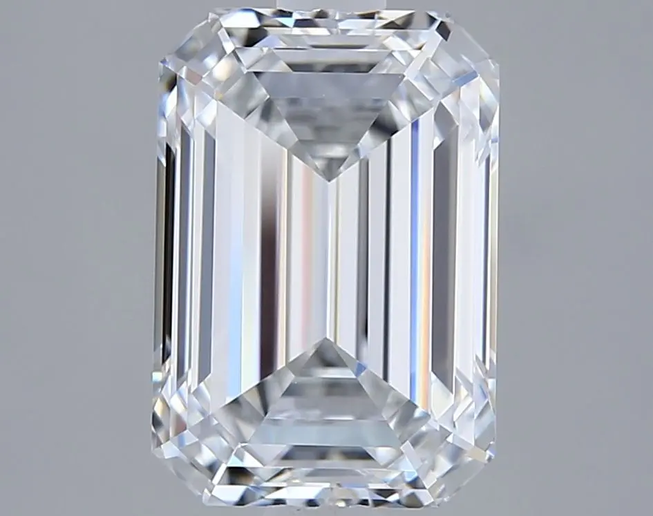 2.74 Carat Lab Grown Emerald Diamond