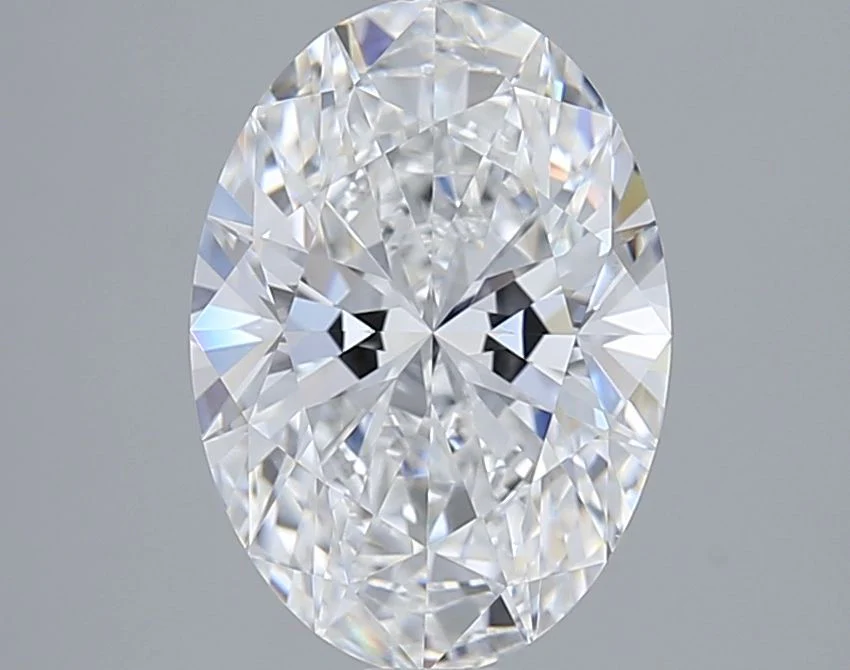 2.05 Carat Lab Grown Oval Diamond