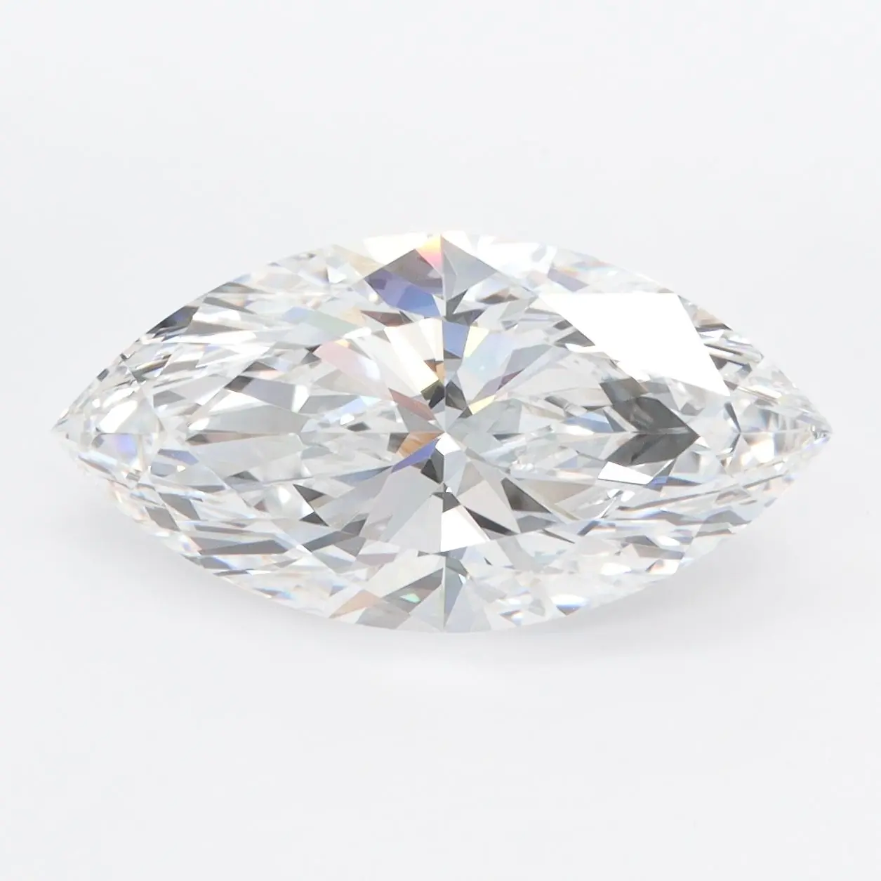 3.52 Carat Lab Grown Marquise Diamond