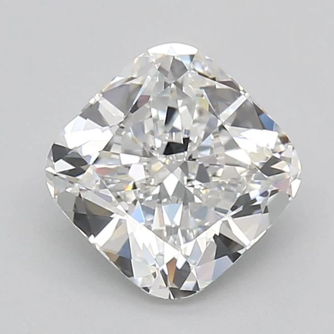 2.22 Carat Lab Grown Cushion Diamond