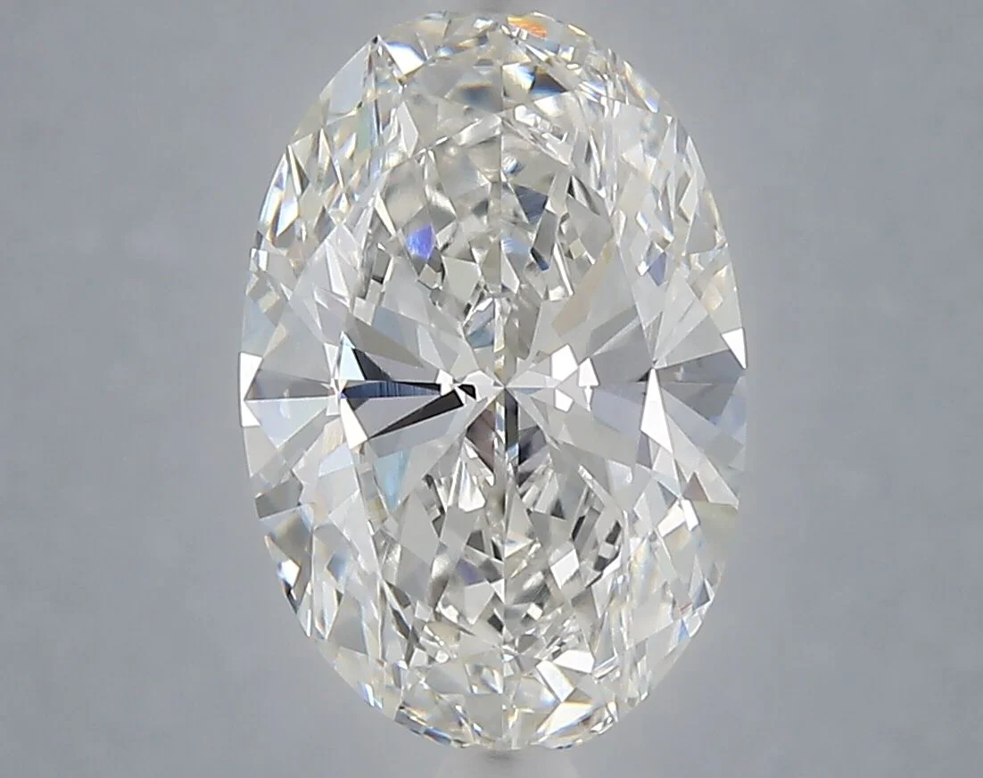 3.06 Carat Lab Grown Oval Diamond