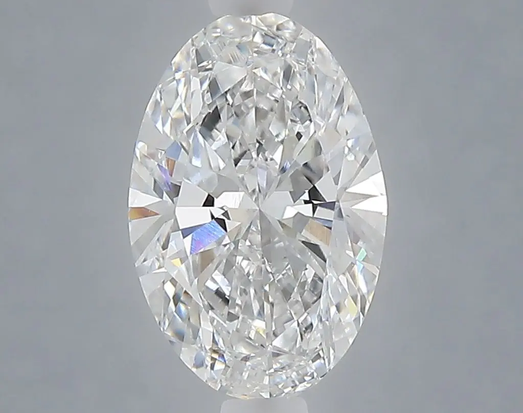 1.5 Carat Lab Grown Oval Diamond