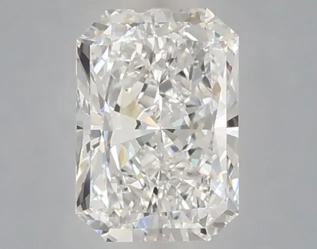 1.02 Carat Lab Grown Radiant Diamond