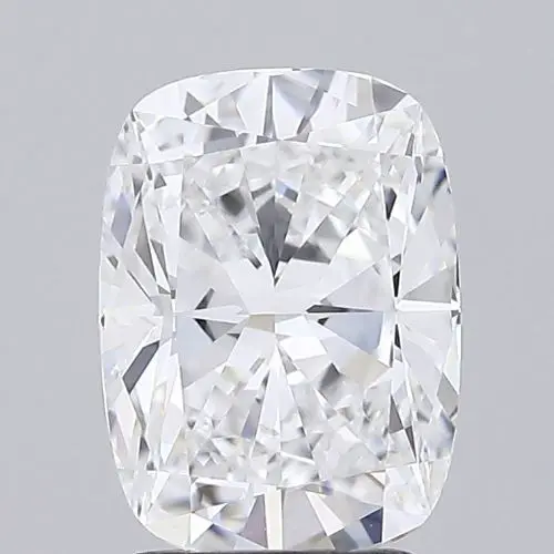 2.81 Carat Lab Grown Elongated cushion Diamond