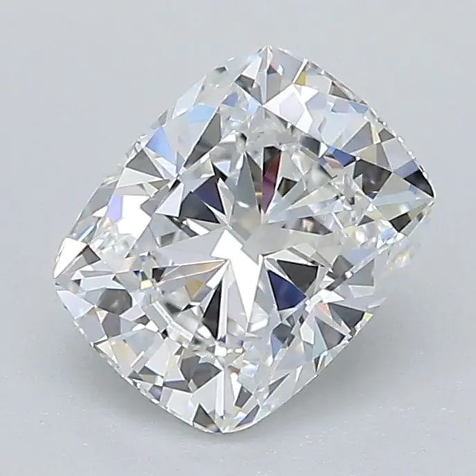 1.41 Carat Lab Grown Elongated cushion Diamond