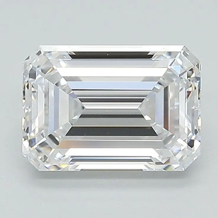 2.09 Carat Lab Grown Emerald Diamond
